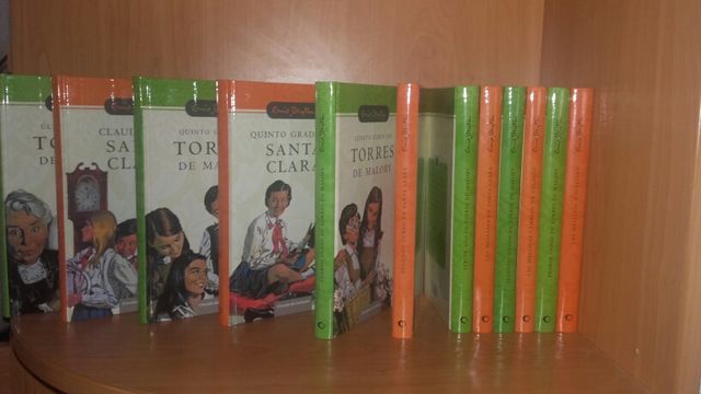 COLECCIÓN DE LAS MELLIZAS O'SULLIVAN