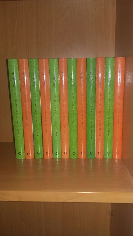 COLECCIÓN DE LAS MELLIZAS O'SULLIVAN