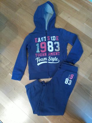 chandal niña 5 años