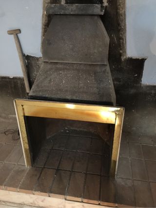 Chimenea de mármol de segunda mano en WALLAPOP