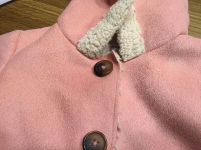 Abrigo sfera talla 6-12 meses