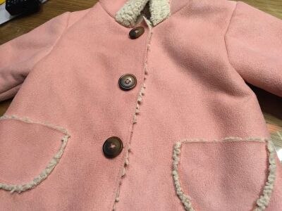 Abrigo sfera talla 6-12 meses