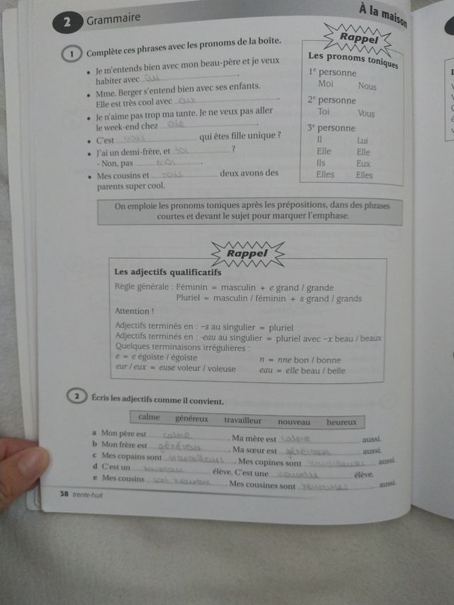 Copains 3, Cahier d'activités+CD - Oxford