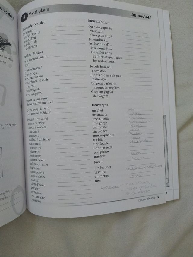 Copains 3, Cahier d'activités+CD - Oxford