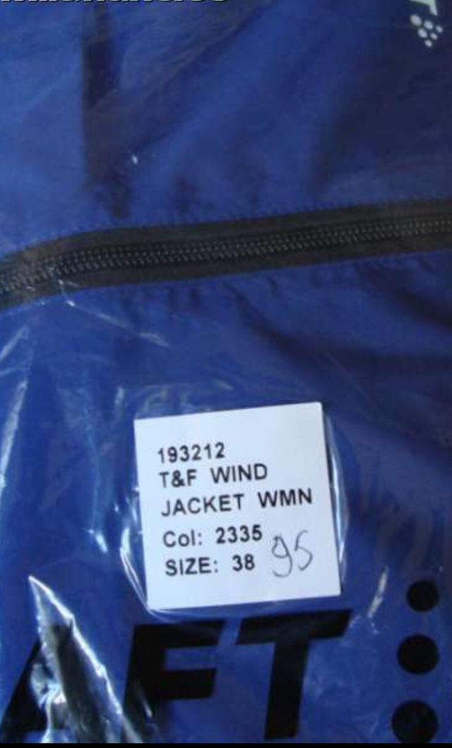 Chaqueta Craft nueva runing Mujer