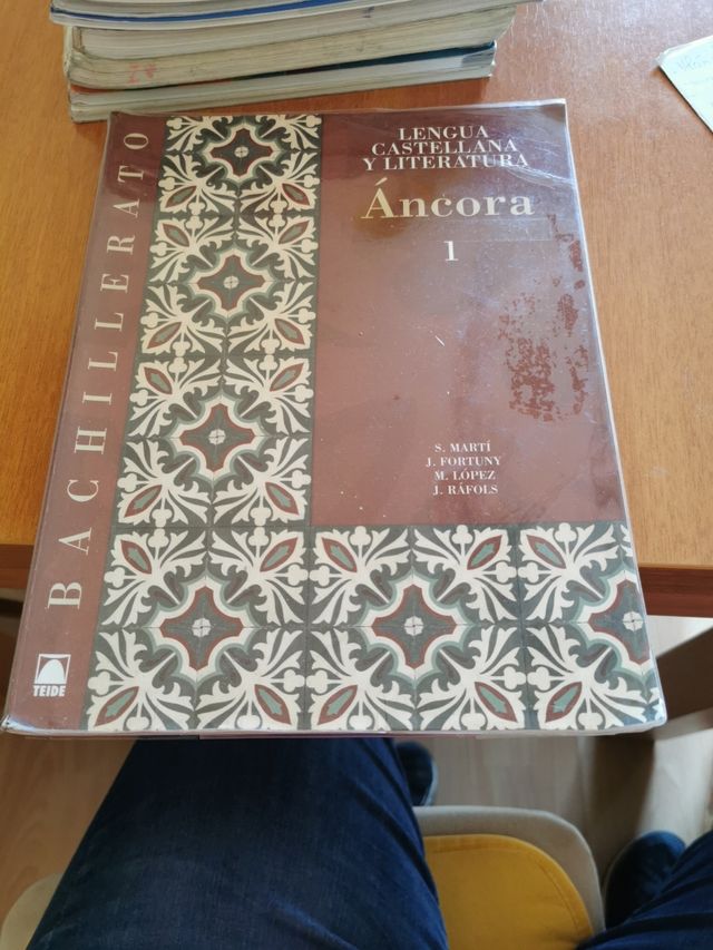 Lengua Castellana Y Literatura 1.Áncora.