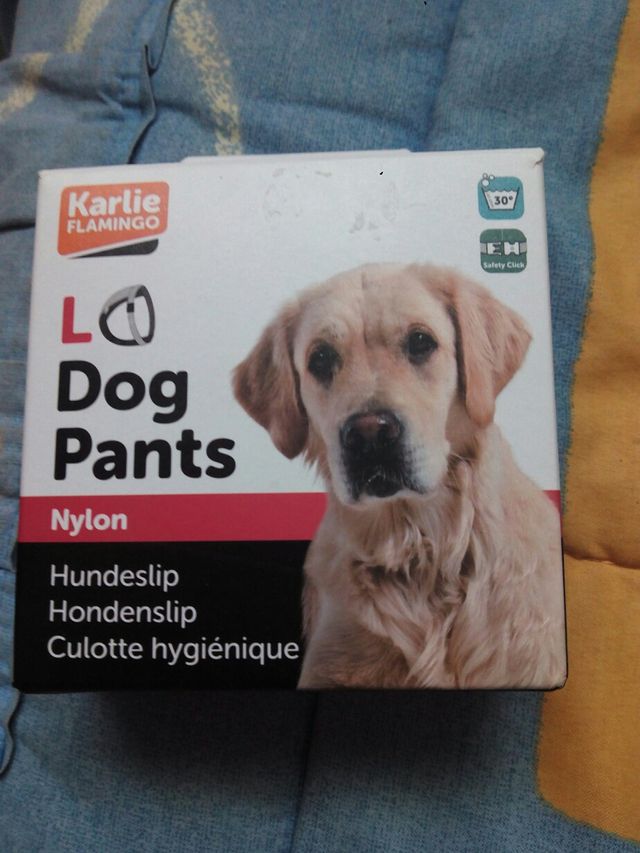 Bragas para perras o gatas, sin estrenar
