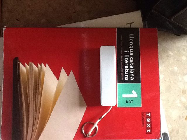 Llengua Catalana I Literatura. 1 Bat