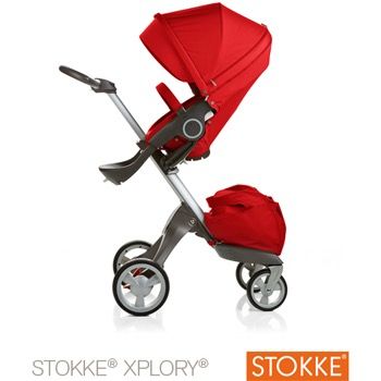 SILLA STOKKE XPLORY V3 ROJO BEBE