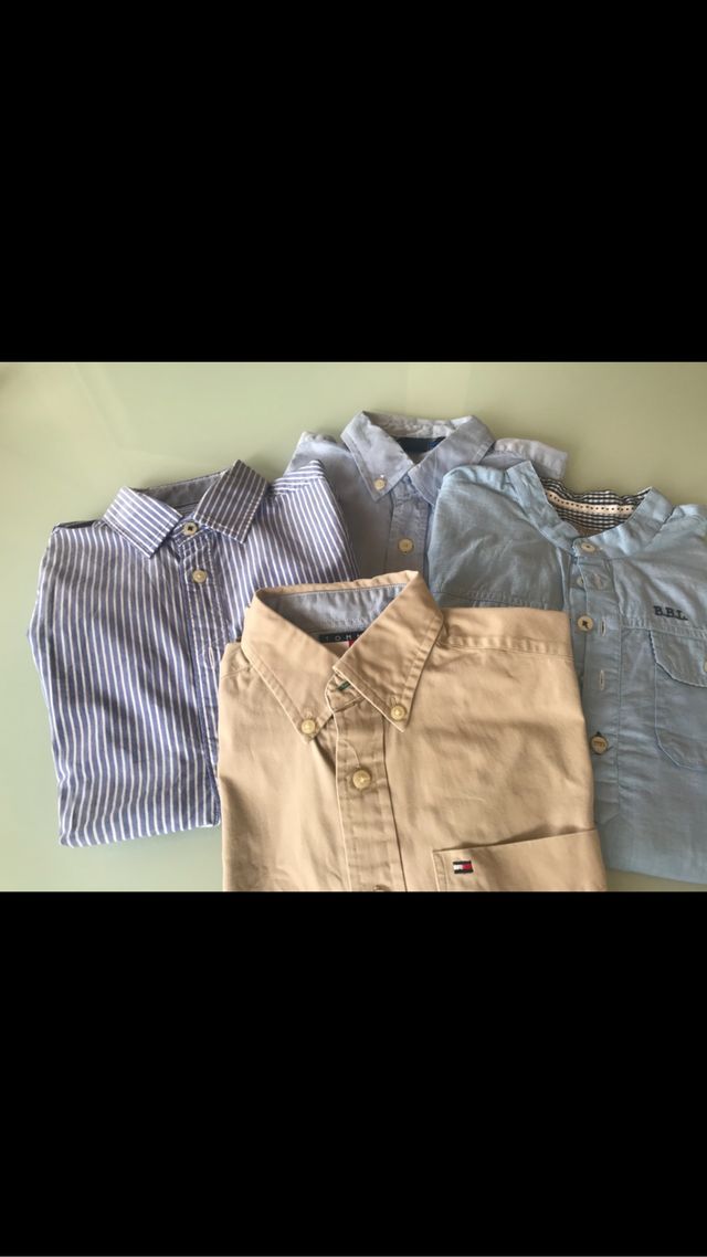 Ropa de niño casi nueva 4 y 5 años varios precios