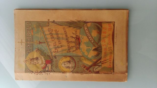 Documento 1892.COLEGIO SAN JOSE.