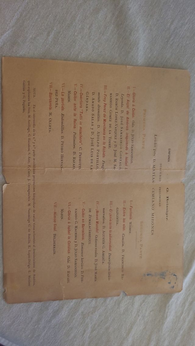 Documento 1892.COLEGIO SAN JOSE.