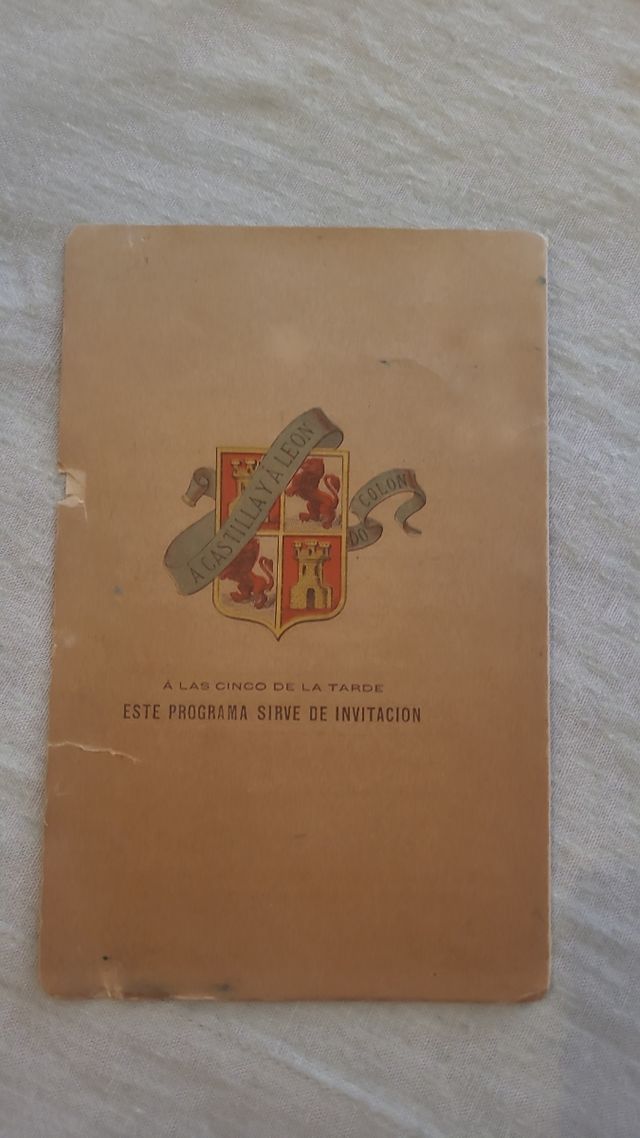 Documento 1892.COLEGIO SAN JOSE.