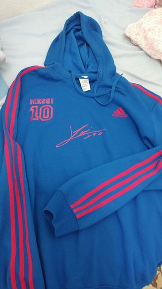 sudadera messi adidas