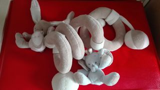 peluche para carro bebe