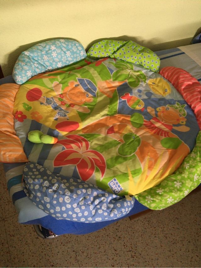 Manta de actividades