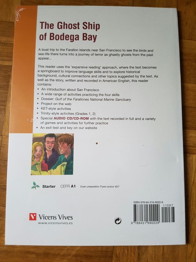 The ghost ship of bodega bay sin abrir