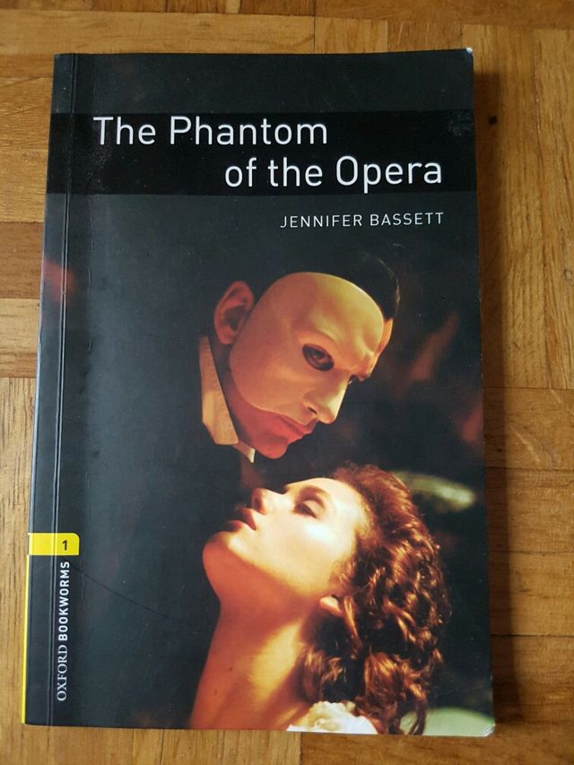 Libro lectura The phantom of the opera