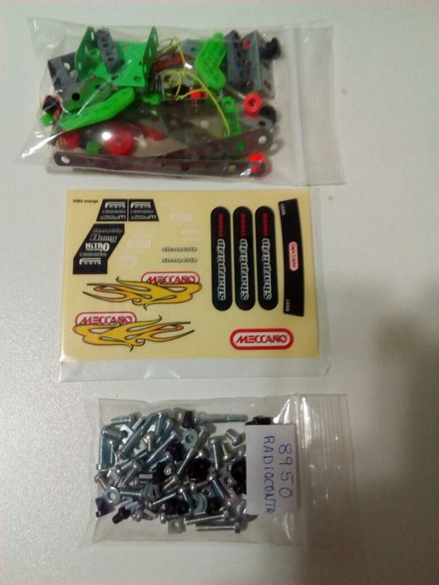 MECCANO #8950. Tuning radiocontrol