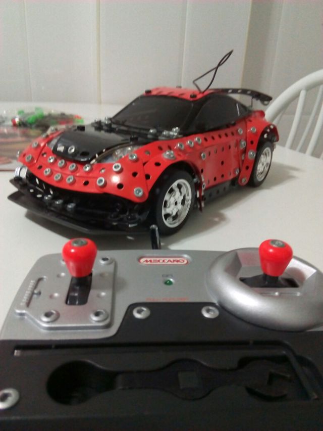 MECCANO #8950. Tuning radiocontrol