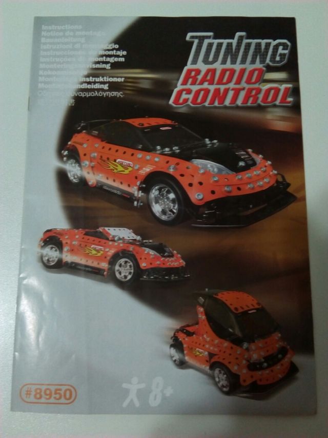 MECCANO #8950. Tuning radiocontrol