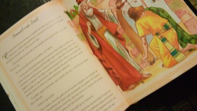 Biblia para niños.