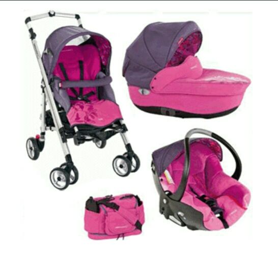 Carrito Loola Up Trio Bebe Confort De Segunda Mano Por 175 En Dos Hermanas En Wallapop
