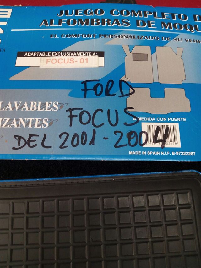 Alfombra Moqueta a Medida Ford Focus