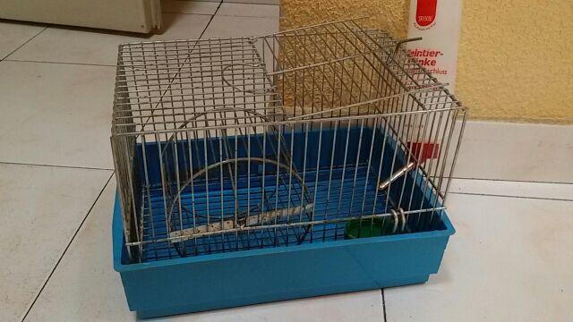 Jaula de Hamster