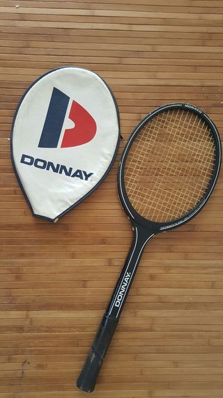 Raquette De Tennis DONNAY DIAMANT - Rare - Pour Pièces Ou Restauration - Marque Dunlop - Origine France