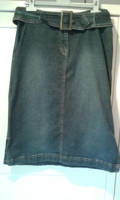 Falda larga vaquera Nafnaf 42