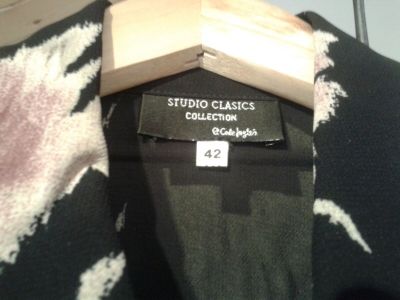 Camisa botones 42 Studio Clasics