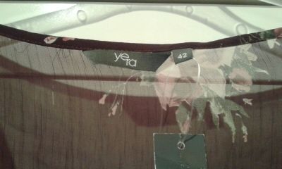 Camisa transparente Yera 42