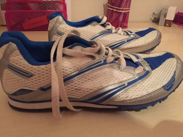 Bambas de clavos atlestismo