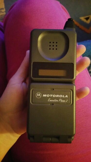 Teléfono Motorola