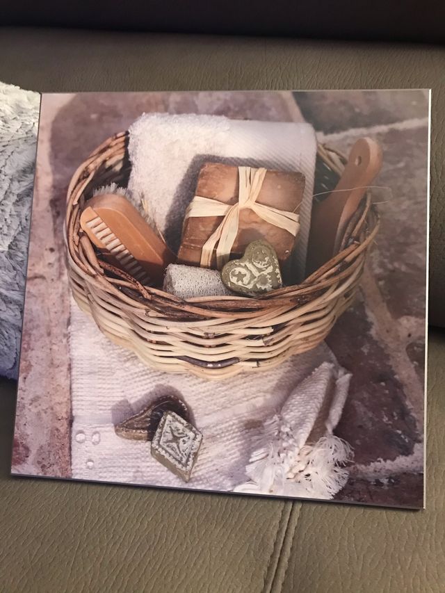 Cuadro de baño precio por unidad