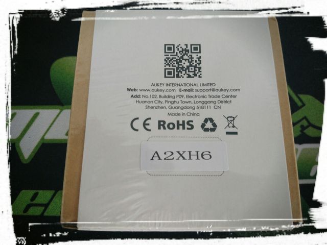 Caricabatteria da auto doppio Aukey (rapido) SIGILLATO