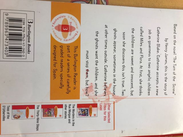 The ghostly visitors. Henry James