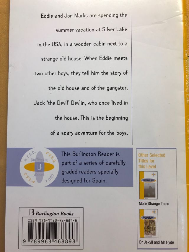 The secrets of silver lake. Michelle Telford