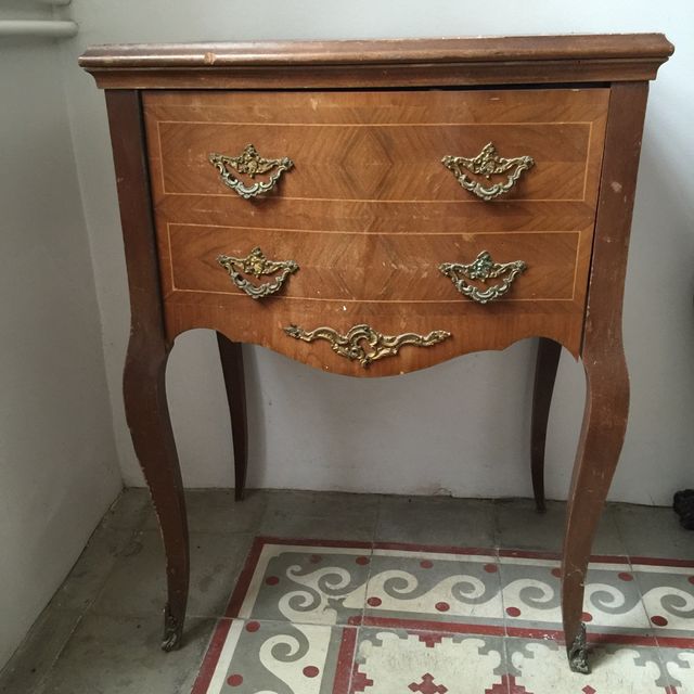 Máquina de coser antigua Alfa Royale