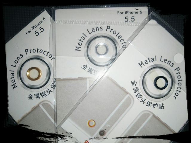 Anello protettivo per fotocamera iPhone 6/6S/Plus