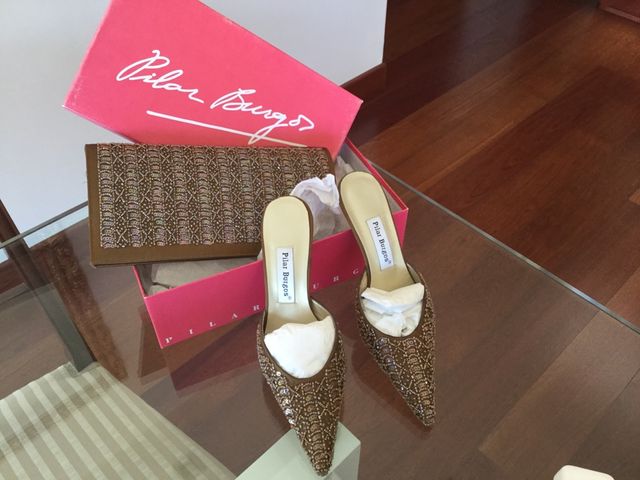 Conjunto De Zapatos Y Bolso Evento O Cermonia