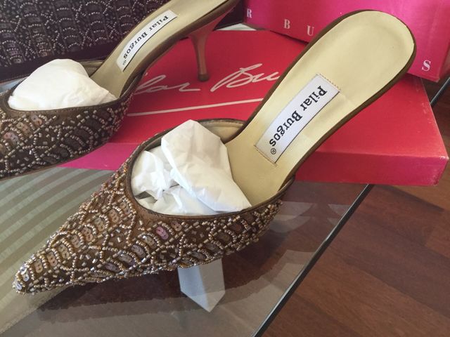 Conjunto De Zapatos Y Bolso Evento O Cermonia