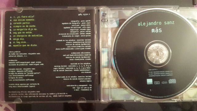 CD alejandro sanz