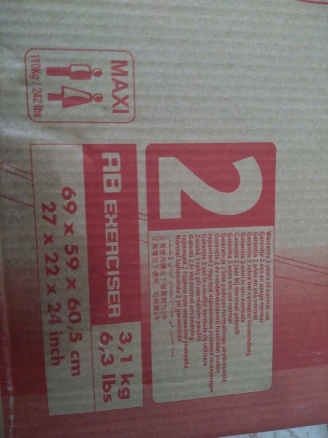 Aparato de abdominales