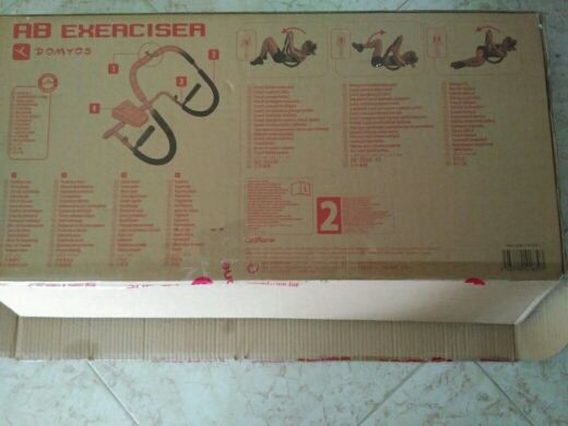 Aparato de abdominales