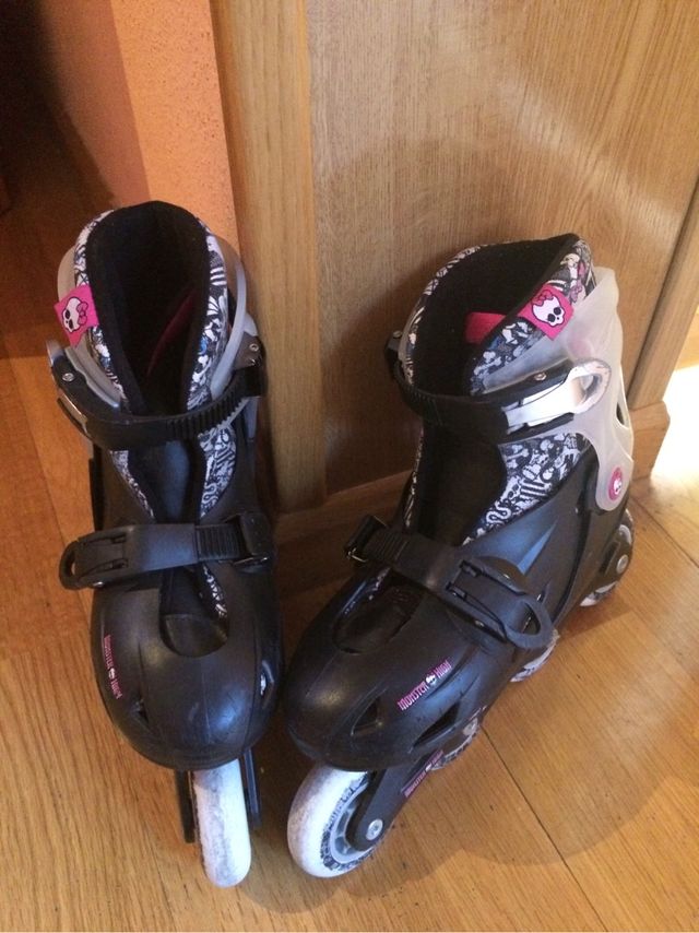 Patines en línea Monster high