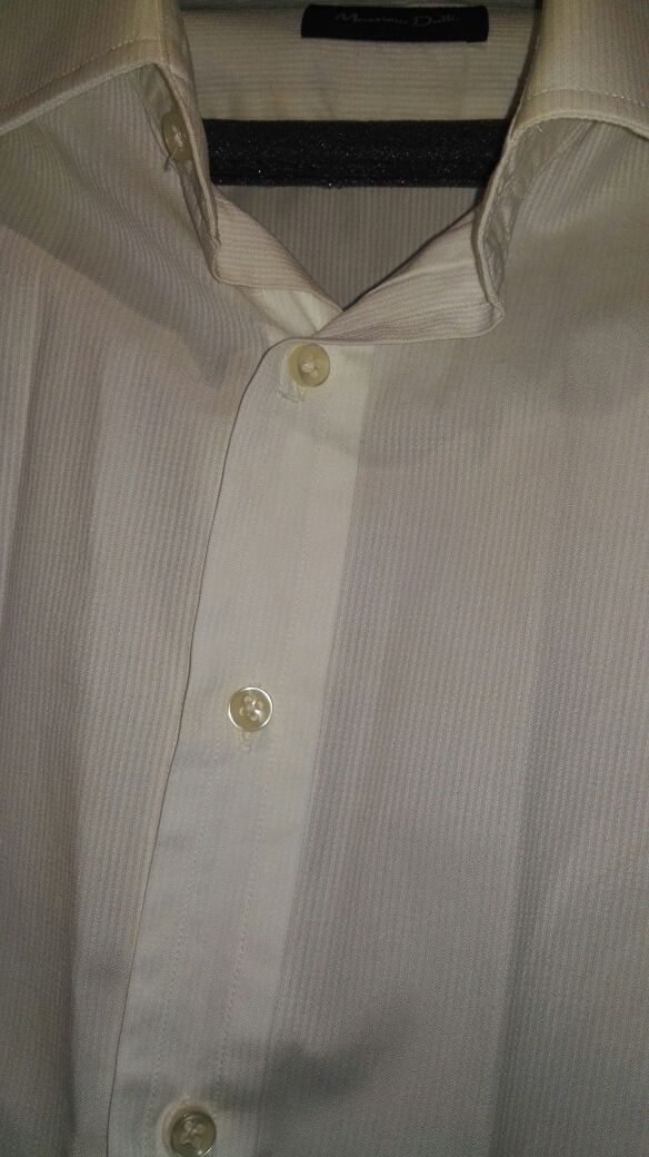 Camisa blanca Massimo dutti talla m