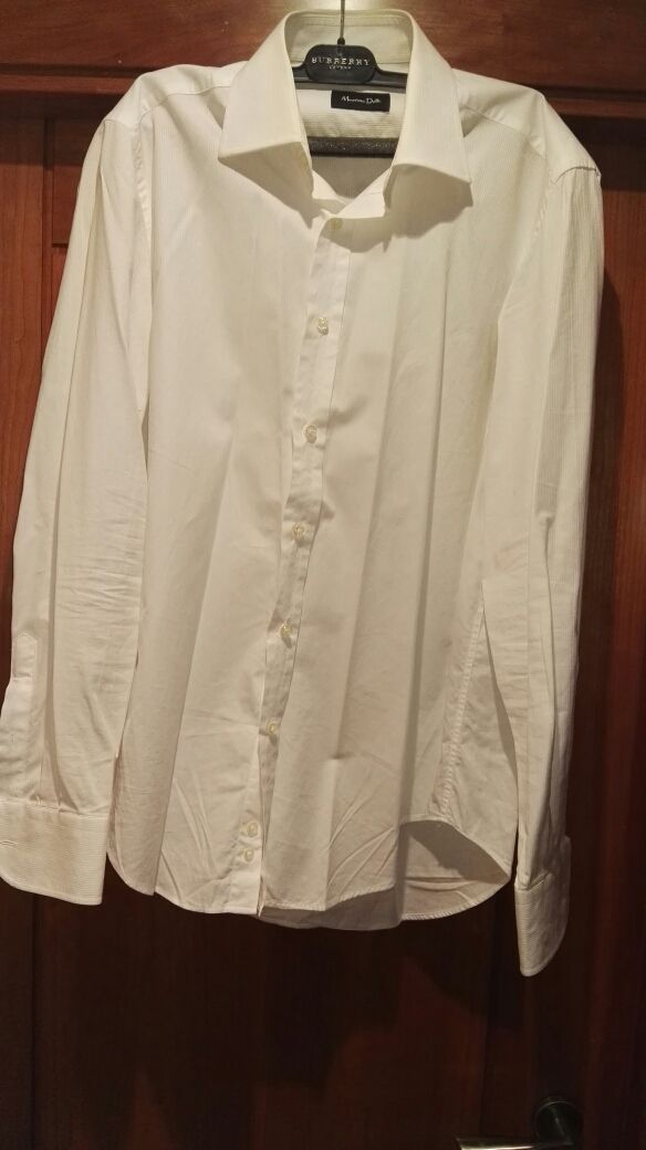 Camisa blanca Massimo dutti talla m
