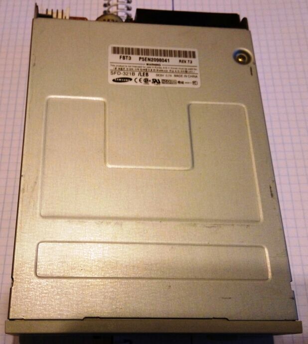 DISKETERA SAMSUNG SFD-321B FBT3 P5EN20